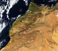 Prévisions Météo Errachidia Maroc