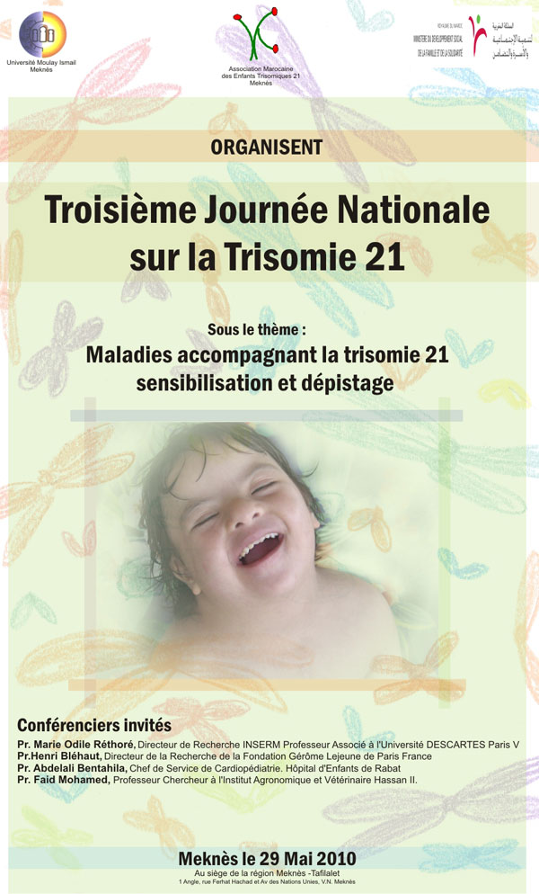 journee nationale trisomie meknes