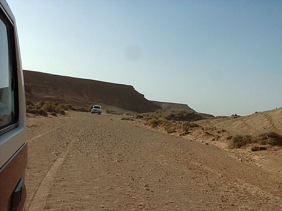 route Gourrama Midelt